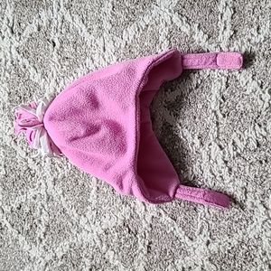 10 for $25 - Joe Fresh Girls 2-3 Years Purple-Pink Winter Hat with Chin Strap